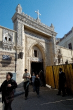 Exterior-Hanging-Church,-Coptic-Cairo-Photo-1794