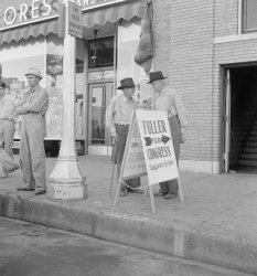 fayetteville arkansas on the town square 1938