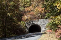 ferrin knob tunnel in buncombe county north carolina
