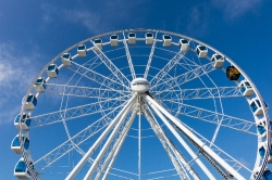 Ferris Wheel Helsinki Finland 