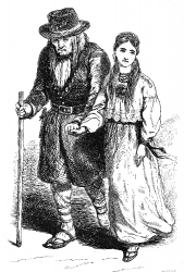 Finland Peasants In Holiday Costume Historical Illustration