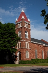 First Presbyterian Church established in 1818 Alabama