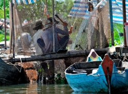 Fisherman Floating Village of Chong Khneas
