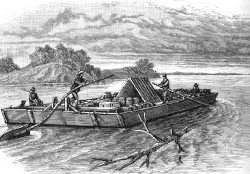 Flat Boat 1805