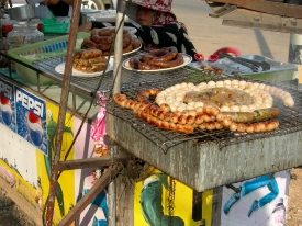 food prepared outdoors thailand 1042a
