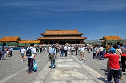 forbidden city imperial palace complex beijing photo 19