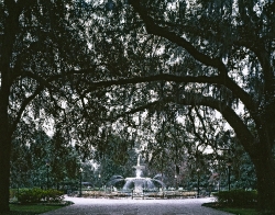 Fountain Savannah Georgia