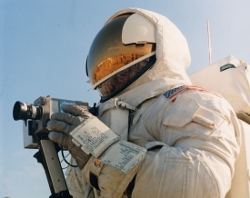 fred haise during training