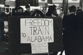 Freedom train to Alabama