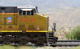 frieght train locomotive