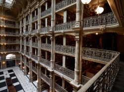 George Peabody Library Baltimore Maryland