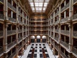 George Peabody Library Maryland