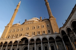 Great Mosque of Mohammed Ali Cairo Egypt