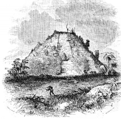 Great Mound at Mayapan