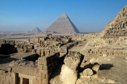 Great Pyramids Giza Egypt photo1651