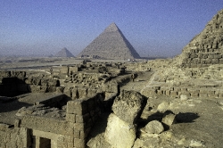 Great Pyramids Giza Egypt photo1651