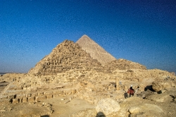 Great Pyramids Giza Egypt photo1660