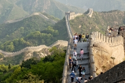 great wall ming dynasty china photo 0205