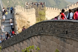 great wall ming dynasty china photo 0206