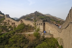 great wall ming dynasty china photo 2