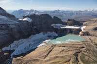 grinnell glacier in glacier national park 2016