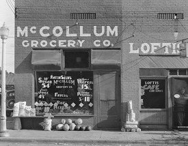 Grocery store Greensboro Alabama 1936