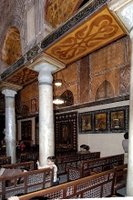 Hanging Church Coptic Cairo Egypt