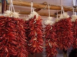 hanging red peppers new mexico 76