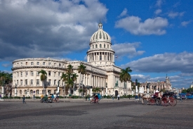 Havana Cuba Capitol is known as El Capitolio