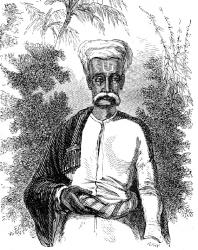 Hindu Native of Madras - chennai Historical Illustration