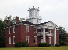 Historic buildings in Camden Alabama