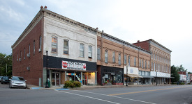 Historic buildings in the city of Greensboro Alabama