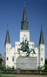 Historic Jackson Square New Orleans