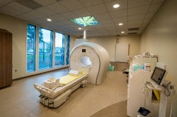 hospital MRI room