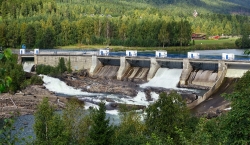 Hydroelectric Power Plant Gudbrandsdal 