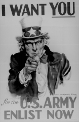 I Want You for the U S Army Enlist Now
