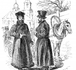In St Petersburg Historical Illustration