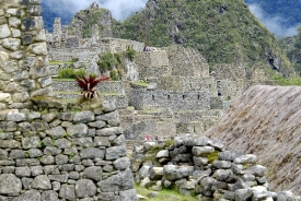 Inca Ruins Machu Picchu Peru, South America