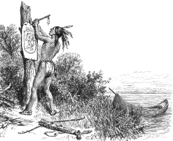 indian historical illustration