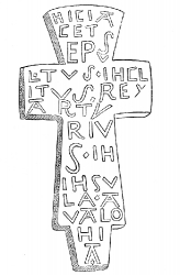 inscription Of King Arthurs Coffin 