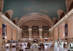 Interior Grand Central Station New York New York