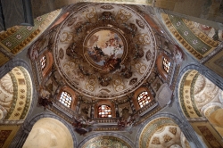 interior of the basilica san vitale ravenna italy 8493
