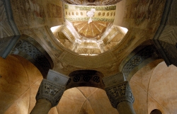 interior of the basilica san vitale ravenna italy 8499
