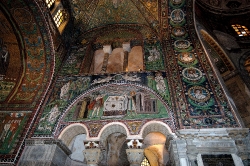 interior of the basilica san vitale ravenna italy 8504