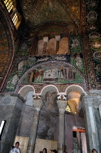 interior of the basilica san vitale ravenna italy 8505