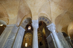 interior of the basilica san vitale ravenna italy 8578