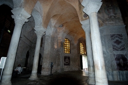 interior of the basilica san vitale ravenna italy 8589A