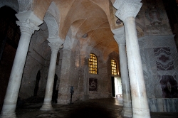 interior of the basilica san vitale ravenna italy 8589AA