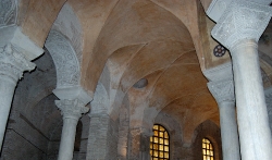 interior of the basilica san vitale ravenna italy 8589B
