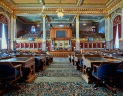 Iowa State Capitol House of Representatives
